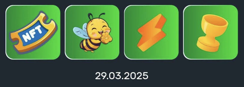 Bee Harvest Daily Combo 29 March 2025